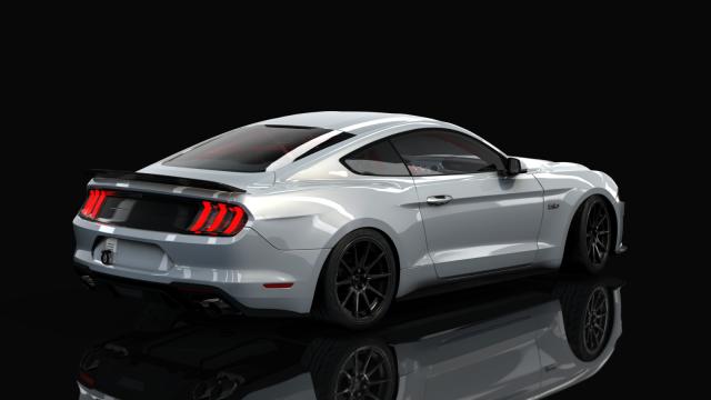 Ford Mustang GT 2018 FBO Track for Assetto Corsa