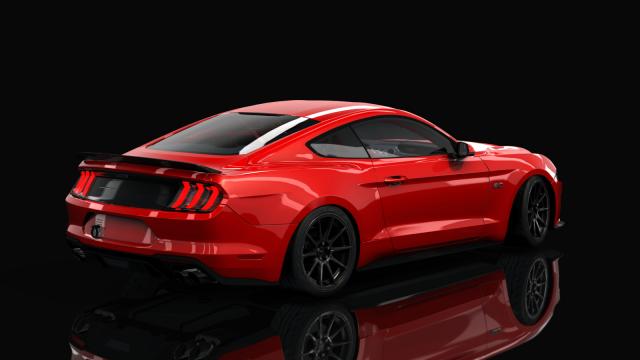 Ford Mustang GT 2018 FBO Track for Assetto Corsa