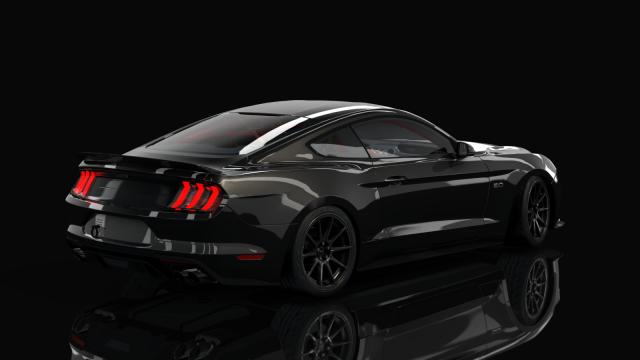 Ford Mustang GT 2018 FBO Track for Assetto Corsa