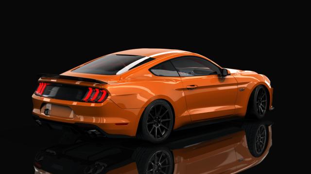 Ford Mustang GT 2018 FBO Track for Assetto Corsa