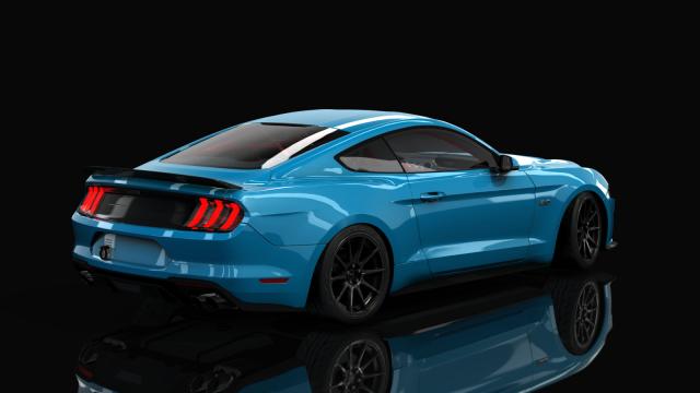 Ford Mustang GT 2018 FBO Track for Assetto Corsa