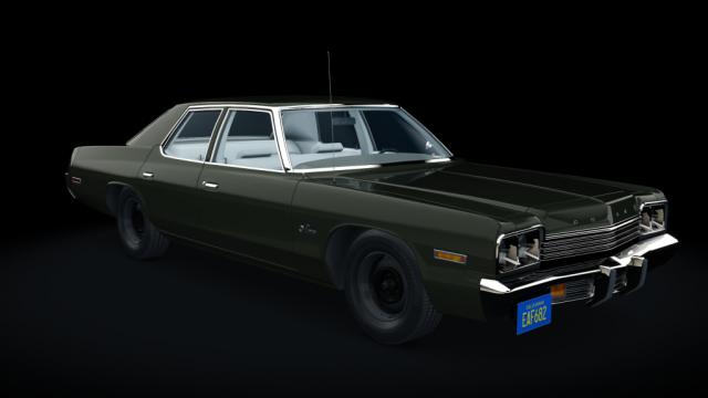 Dodge Monaco Police for Assetto Corsa