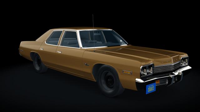 Dodge Monaco Police for Assetto Corsa