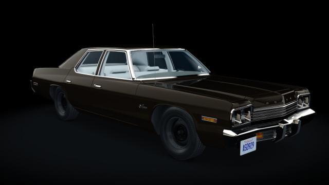 Dodge Monaco Police for Assetto Corsa