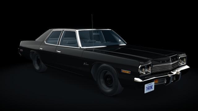 Dodge Monaco Police for Assetto Corsa