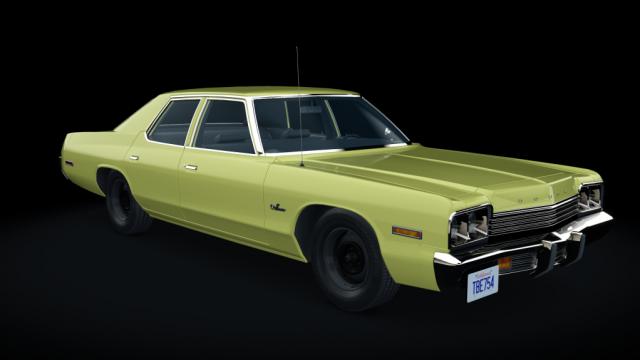 Dodge Monaco Police for Assetto Corsa