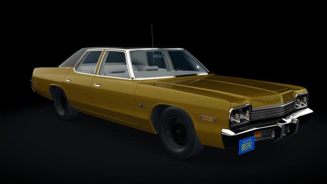 Dodge Monaco Police for Assetto Corsa