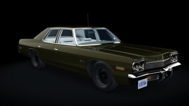 Dodge Monaco Police for Assetto Corsa