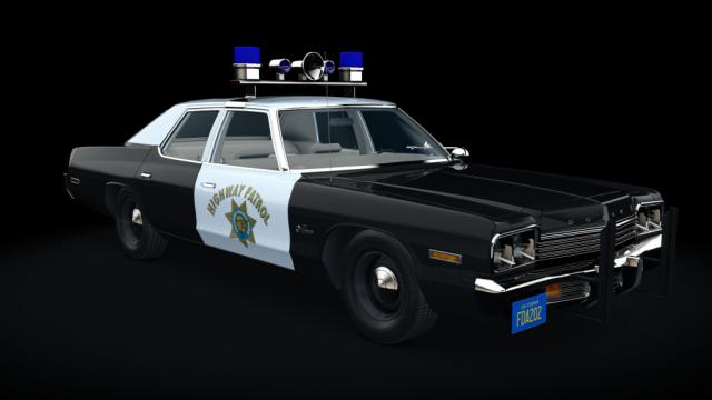 Dodge Monaco Police for Assetto Corsa