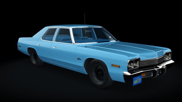 Dodge Monaco Police