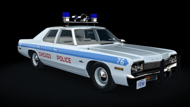 Dodge Monaco Police for Assetto Corsa