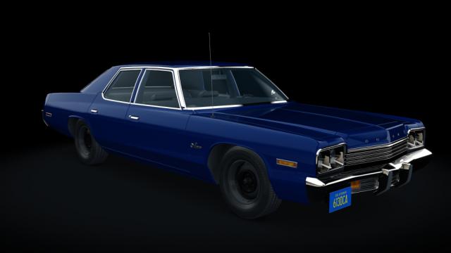 Dodge Monaco Police for Assetto Corsa