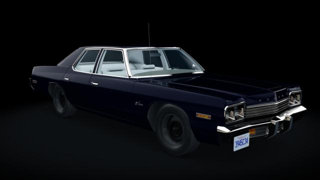 Dodge Monaco Police for Assetto Corsa