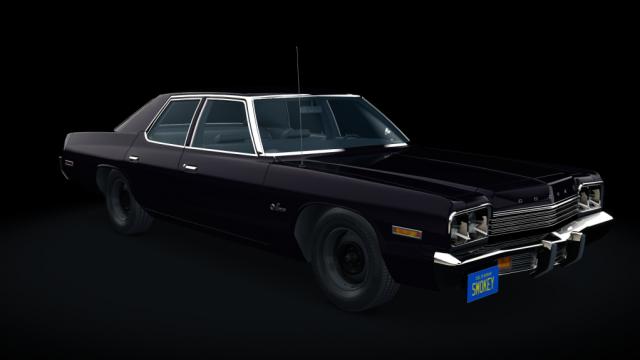 Dodge Monaco Police for Assetto Corsa