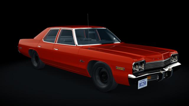 Dodge Monaco Police for Assetto Corsa