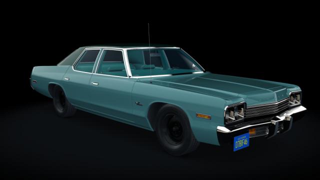 Dodge Monaco Police for Assetto Corsa