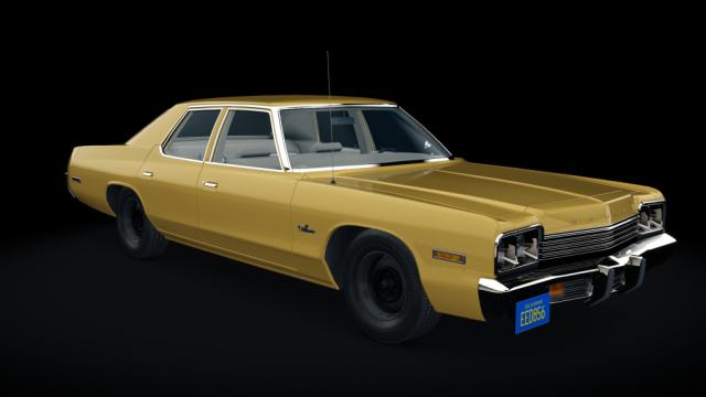 Dodge Monaco Police for Assetto Corsa