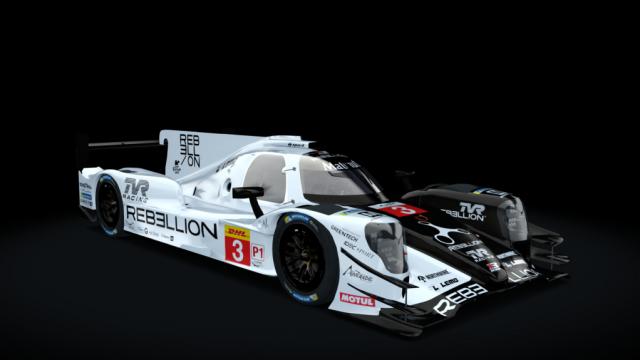 Rebellion R13 High Downforce Package for Assetto Corsa