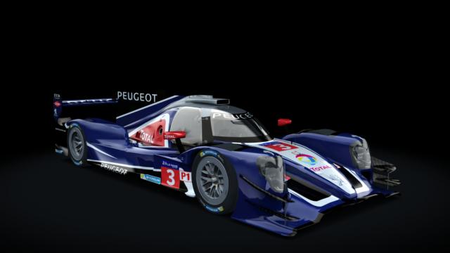 Rebellion R13 High Downforce Package for Assetto Corsa