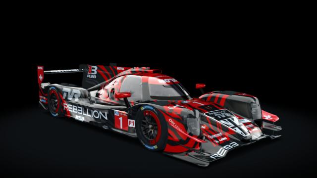 Rebellion R13 High Downforce Package for Assetto Corsa