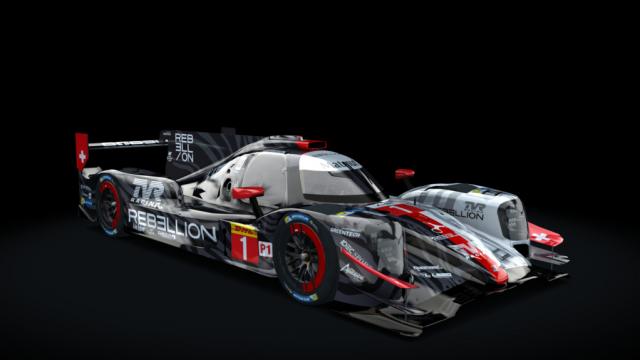 Rebellion R13 High Downforce Package for Assetto Corsa