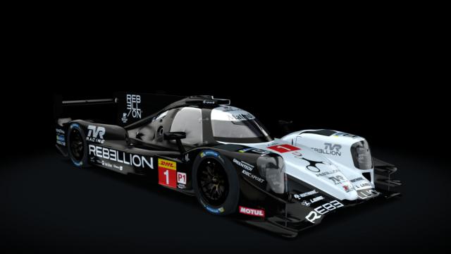 Rebellion R13 High Downforce Package for Assetto Corsa