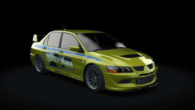 Mitsubishi Lancer Evolution VIII for Assetto Corsa