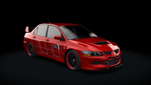 Mitsubishi Lancer Evolution VIII for Assetto Corsa