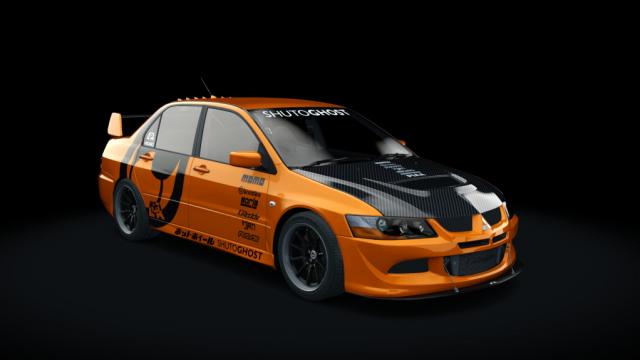 Mitsubishi Lancer Evolution VIII for Assetto Corsa