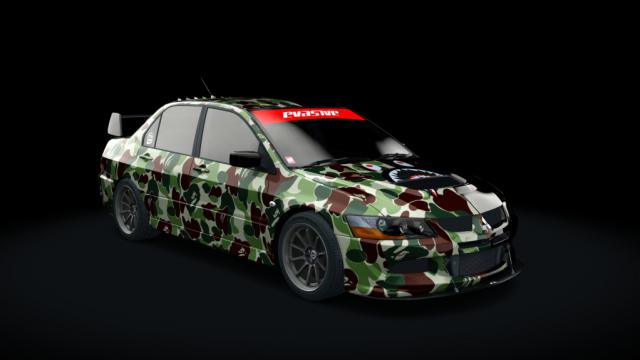 Mitsubishi Lancer Evolution VIII for Assetto Corsa