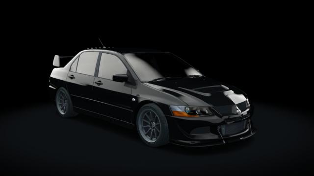 Mitsubishi Lancer Evolution VIII for Assetto Corsa