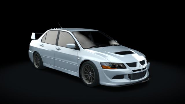 Mitsubishi Lancer Evolution VIII for Assetto Corsa