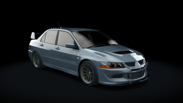 Mitsubishi Lancer Evolution VIII for Assetto Corsa