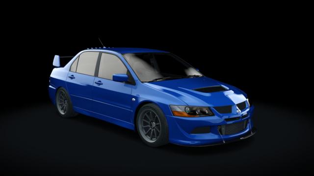 Mitsubishi Lancer Evolution VIII for Assetto Corsa