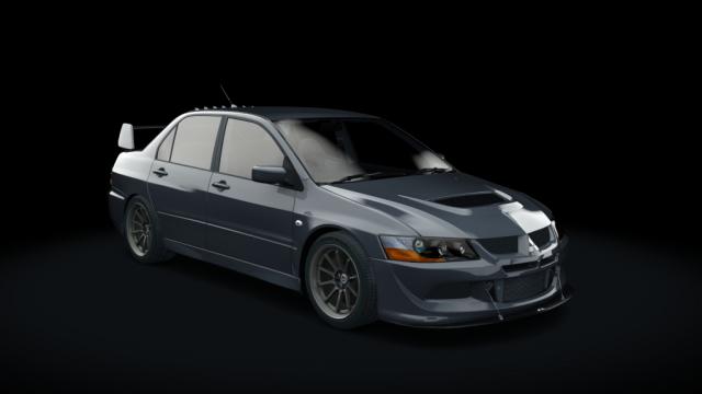 Mitsubishi Lancer Evolution VIII for Assetto Corsa