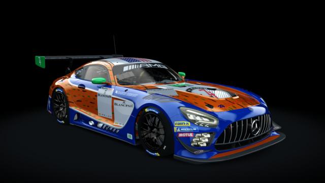 Mercedes-Benz AMG GT3 EVO 2020 для Assetto Corsa