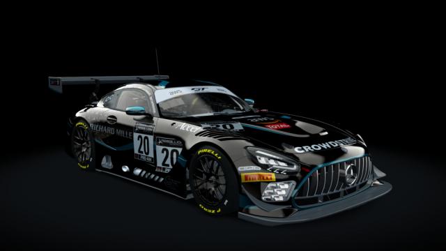 Mercedes-Benz AMG GT3 EVO 2020 для Assetto Corsa