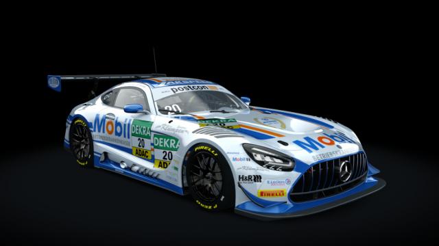 Mercedes-Benz AMG GT3 EVO 2020 для Assetto Corsa