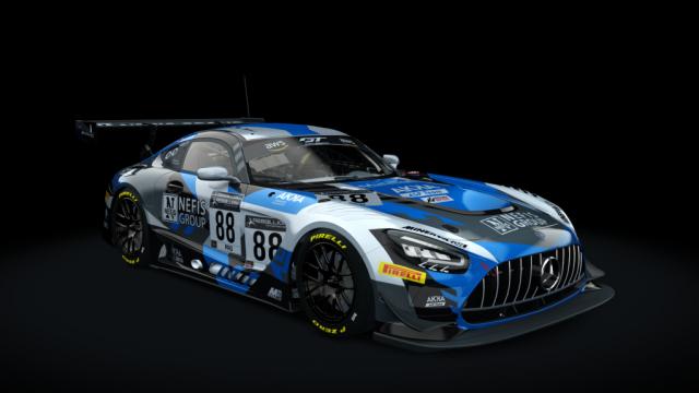 Mercedes-Benz AMG GT3 EVO 2020 для Assetto Corsa