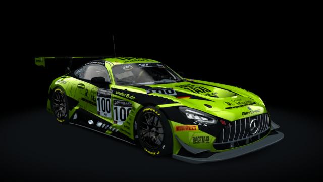 Mercedes-Benz AMG GT3 EVO 2020 для Assetto Corsa