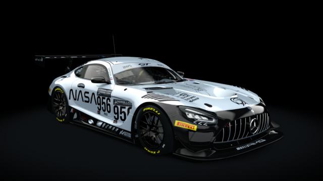 Mercedes-Benz AMG GT3 EVO 2020 для Assetto Corsa