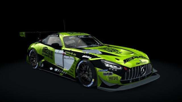 Mercedes-Benz AMG GT3 EVO 2020 для Assetto Corsa