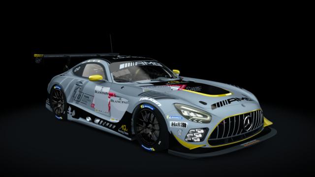 Mercedes-Benz AMG GT3 EVO 2020 для Assetto Corsa