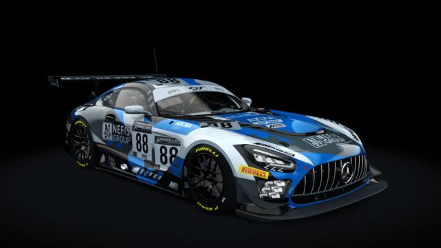 Mercedes-Benz AMG GT3 EVO 2020