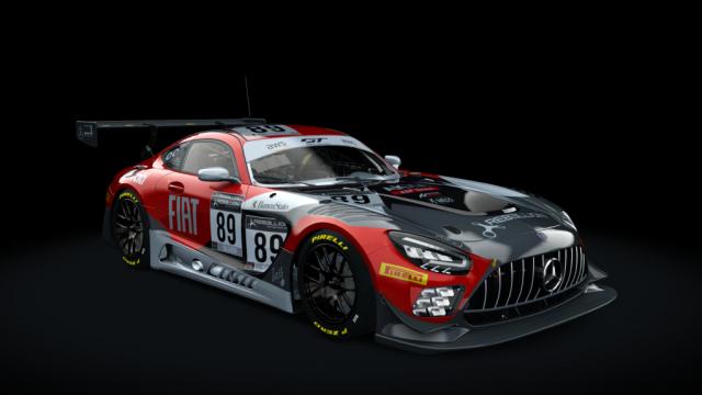 Mercedes-Benz AMG GT3 EVO 2020 для Assetto Corsa