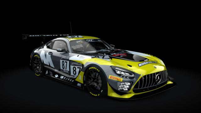 Mercedes-Benz AMG GT3 EVO 2020 для Assetto Corsa