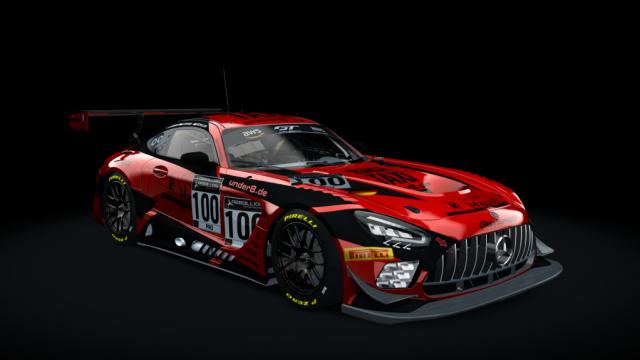 Mercedes-Benz AMG GT3 EVO 2020 для Assetto Corsa