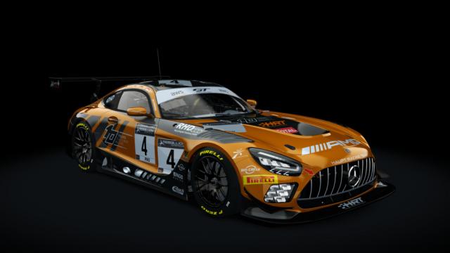 Mercedes-Benz AMG GT3 EVO 2020 для Assetto Corsa