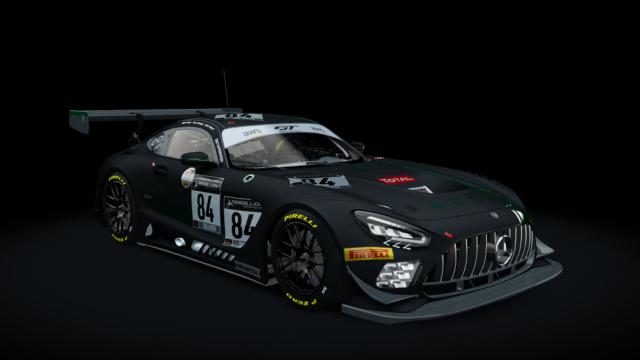 Mercedes-Benz AMG GT3 EVO 2020 для Assetto Corsa