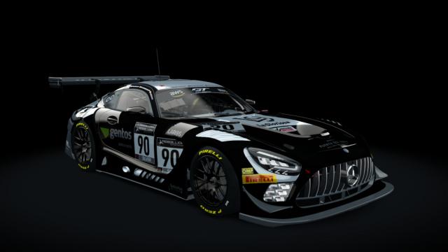 Mercedes-Benz AMG GT3 EVO 2020 для Assetto Corsa